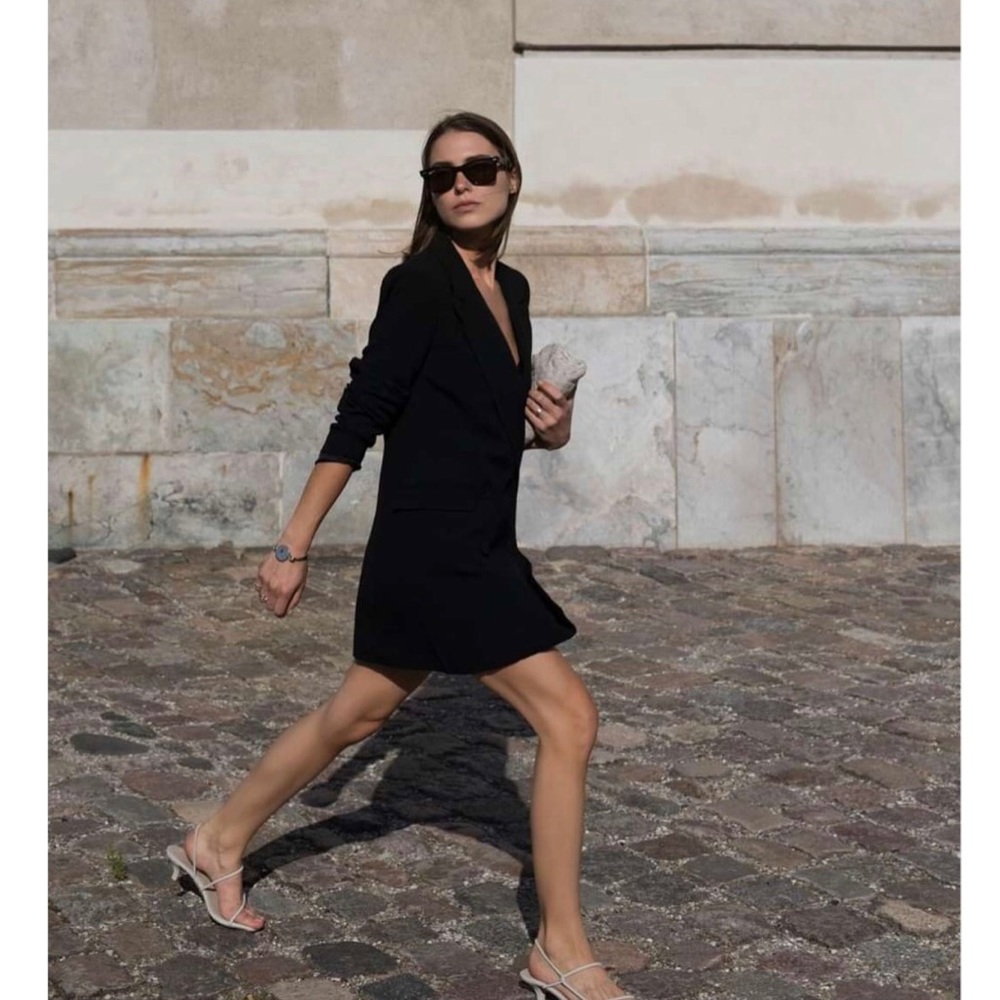 Aritzia Black Mini Dress